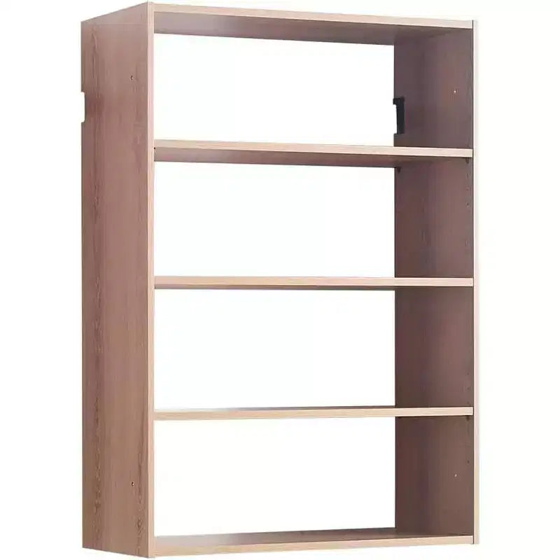 Sistema cabina armadio in legno a parete