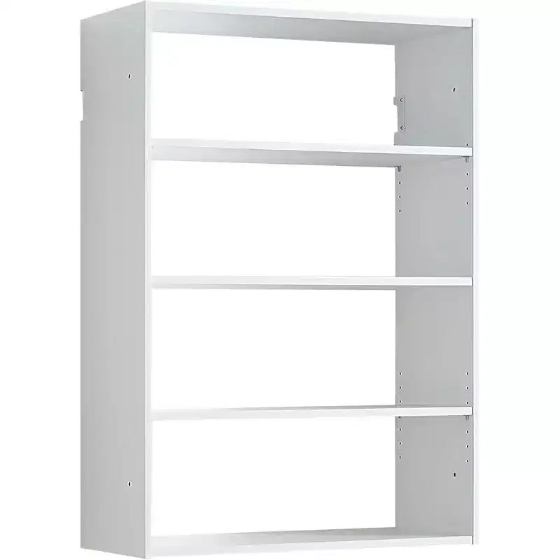 Sistema cabina armadio in legno a parete