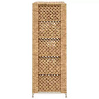 Mobile Contenitore con 6 Cesti in Giacinto d'Acqua - 18,5 x 14,6 x 39,4