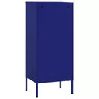 Mobile di Stoccaggio Acciaio Blu Navy Piedini Regolabili Medi - Blu Navy