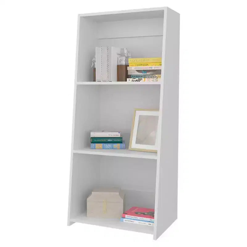 Libreria in melaminico con tre ripiani