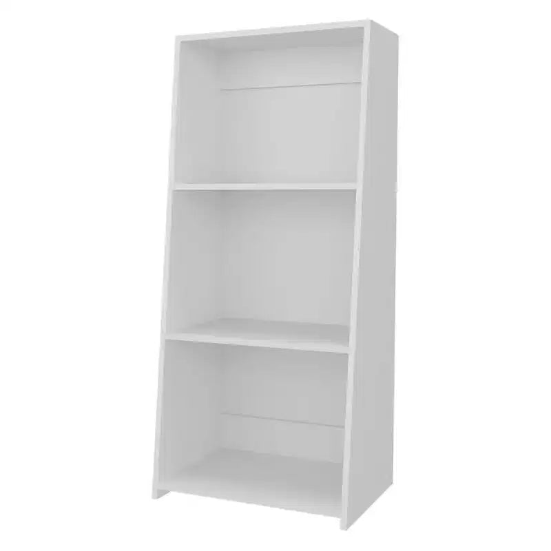 Libreria in melaminico con tre ripiani