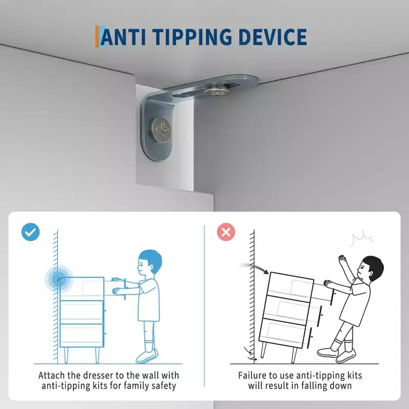 Cassettiera moderna a 3 cassetti con maniglie e gambe dorate per soggiorno, camera da letto