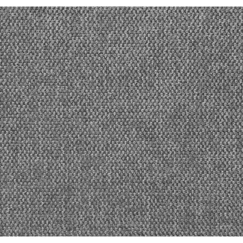 Letto estraibile doppio in tessuto effetto lino