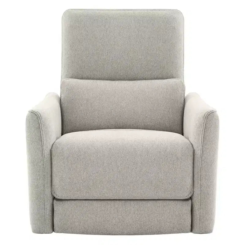 Poltrona Reclinabile Girevole con Funzione Glider e Porte USB