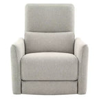 Poltrona Reclinabile Girevole con Funzione Glider e Porte USB