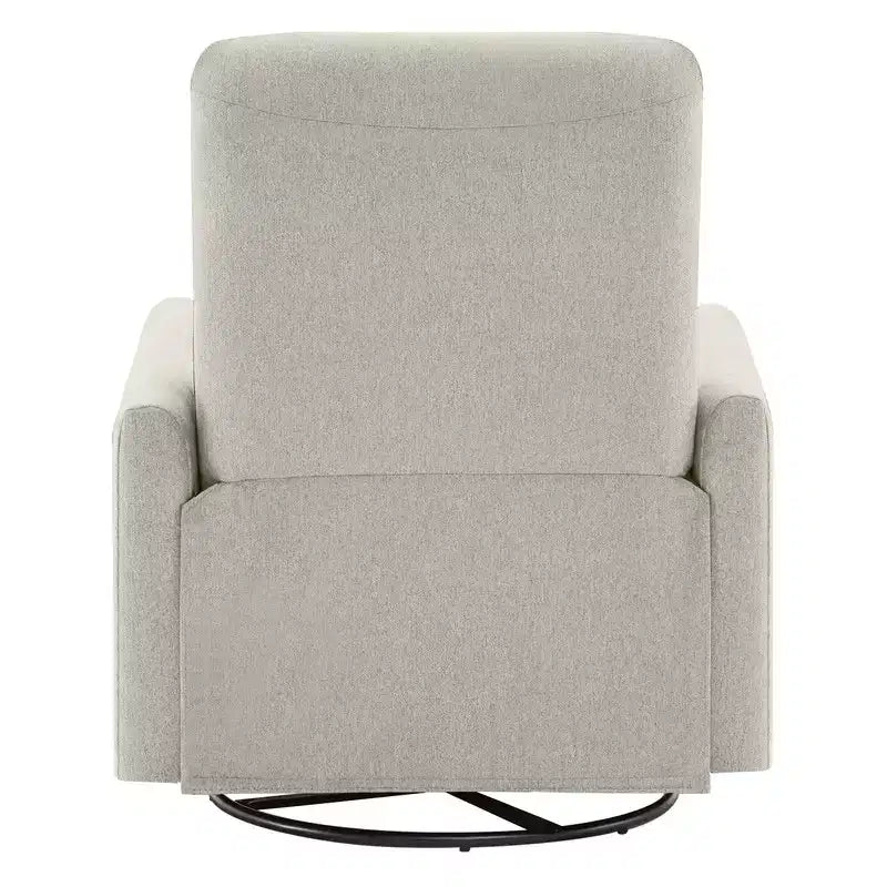 Poltrona Reclinabile Girevole con Funzione Glider e Porte USB