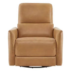 Poltrona Reclinabile Girevole con Funzione Glider e Porte USB