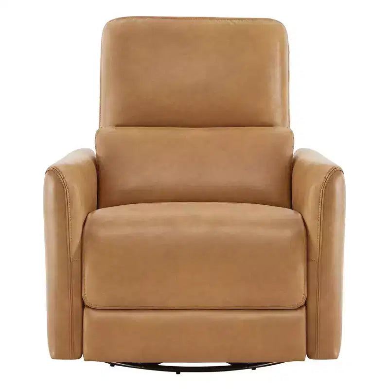 Poltrona Reclinabile Girevole con Funzione Glider e Porte USB