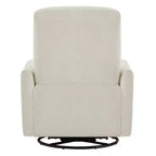 Poltrona Reclinabile Girevole con Funzione Glider e Porte USB