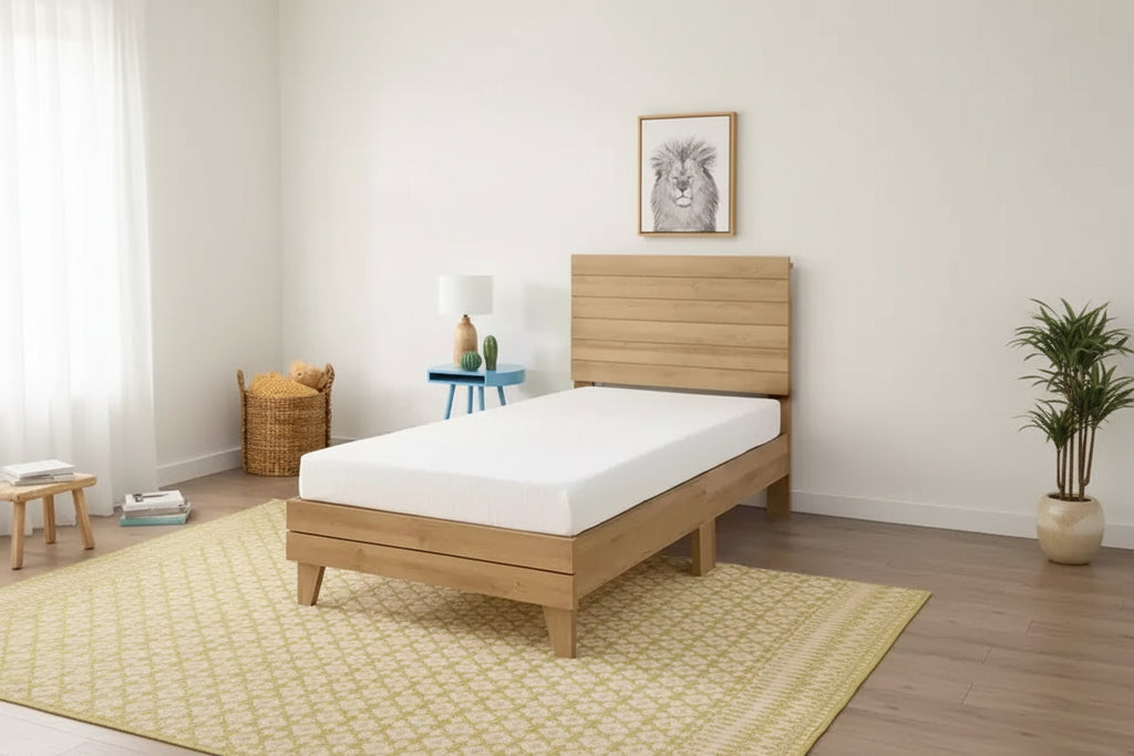 6 Gel Memory Foam Mattress with Antimicrobial Fabric Cover - Room Essentials