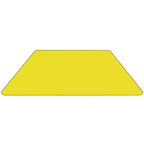 Tavolo attività mobile regolabile laminato HP grigio trapezoidale 22.5x45