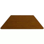 Tavolo attività mobile regolabile laminato HP grigio trapezoidale 22.5x45