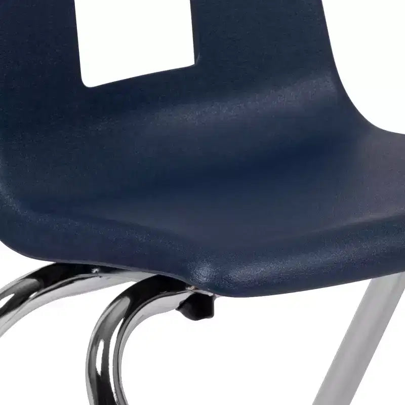 Sedia da scuola impilabile per studenti - 12 pollici