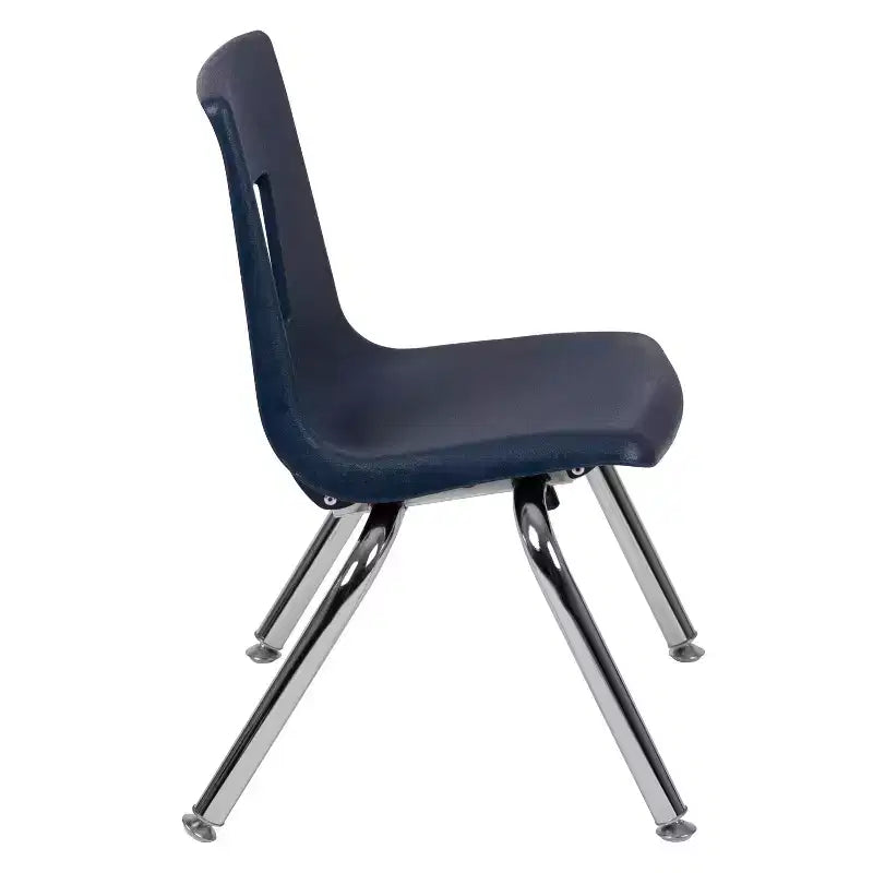Sedia da scuola impilabile per studenti - 12 pollici