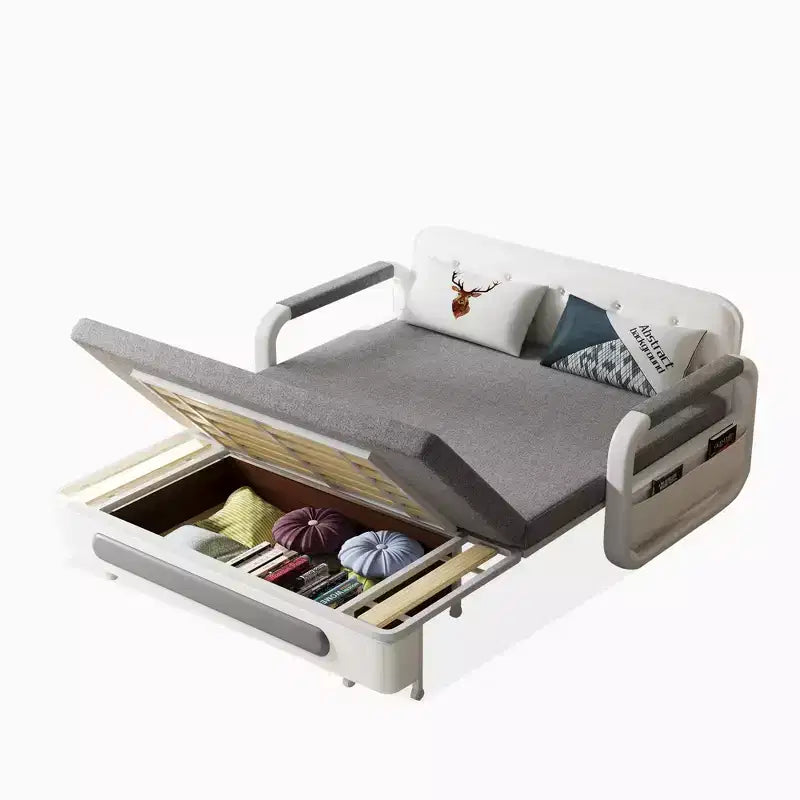 Divano letto, materasso pieghevole
