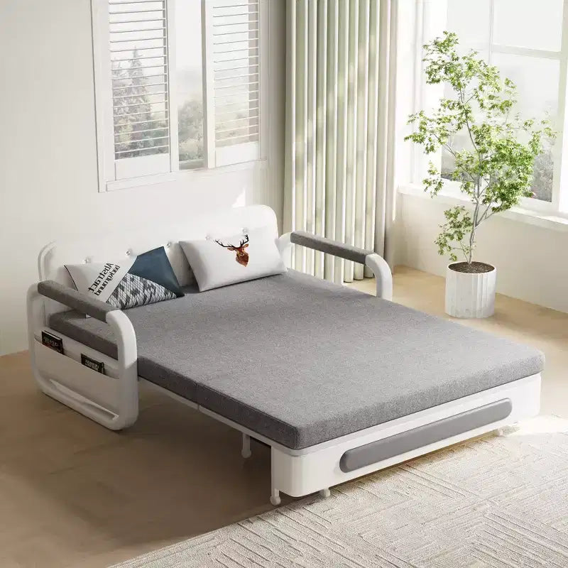 Divano letto, materasso pieghevole